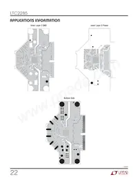 LTC2285IUP Datasheet Pagina 22