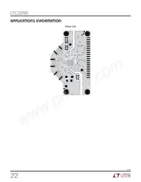 LTC2290IUP Datasheet Page 22