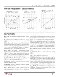 LTC2293IUP Datasheet Page 11