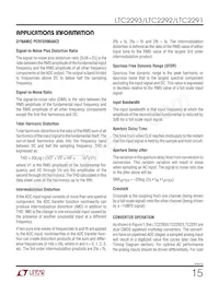 LTC2293IUP Datasheet Page 15