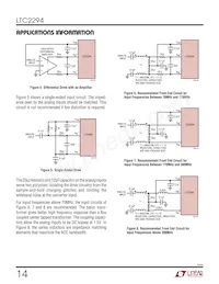 LTC2294IUP Datasheet Page 14