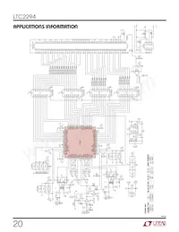 LTC2294IUP Datasheet Pagina 20