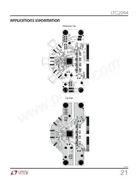 LTC2294IUP Datasheet Page 21