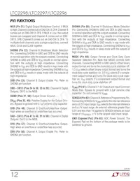 LTC2298IUP Datasheet Page 12