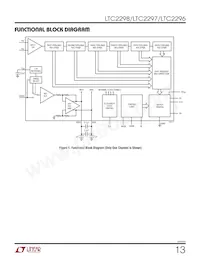 LTC2298IUP 데이터 시트 페이지 13