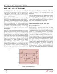 LTC2298IUP Datasheet Page 16