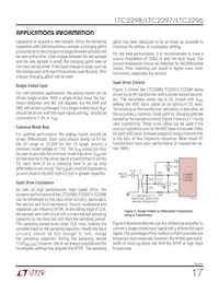 LTC2298IUP Datasheet Pagina 17