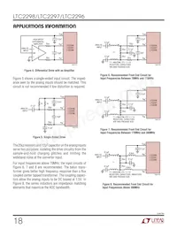 LTC2298IUP Datasheet Pagina 18