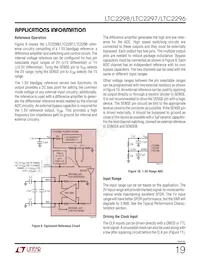 LTC2298IUP Datasheet Page 19