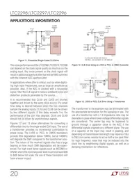 LTC2298IUP 데이터 시트 페이지 20