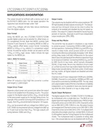 LTC2298IUP Datasheet Pagina 22