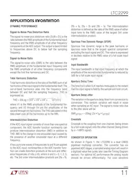 LTC2299IUP Datasheet Pagina 11