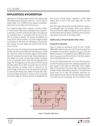 LTC2299IUP Datasheet Page 12