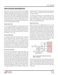 LTC2299IUP Datasheet Page 13