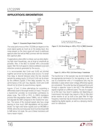 LTC2299IUP Datasheet Page 16