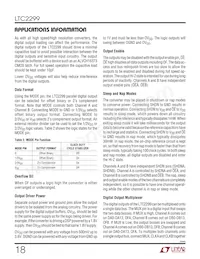 LTC2299IUP Datasheet Page 18