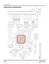 LTC2299IUP Datasheet Page 20