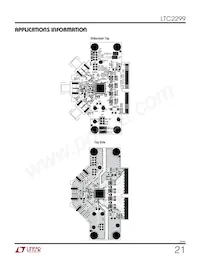 LTC2299IUP Datasheet Page 21