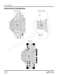 LTC2299IUP Datasheet Page 22