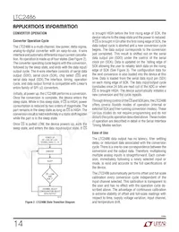 LTC2486IDE#TR Datasheet Pagina 14