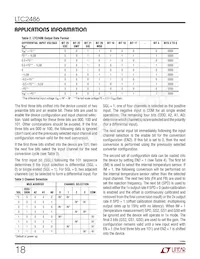 LTC2486IDE#TR Datasheet Page 18