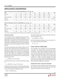 LTC2486IDE#TR Datasheet Pagina 20