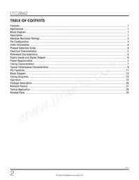 LTC2662HUH-16#TRPBF數據表 頁面 2