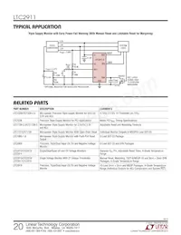 LTC2911ITS8-4 Datasheet Page 20