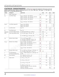 LTC6101HVAHMS8#TRPBF Datasheet Page 4