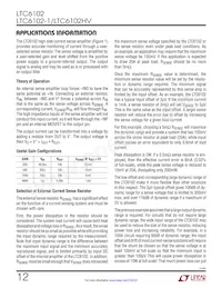 LTC6102IDD Datasheet Page 12