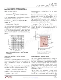 LTC6102IDD Datasheet Page 15