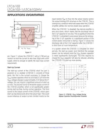 LTC6102IDD Datasheet Page 20