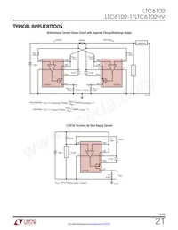 LTC6102IDD Datenblatt Seite 21