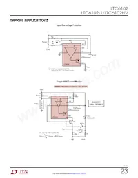 LTC6102IDD Datenblatt Seite 23