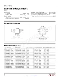 LTC6652BHLS8-5 Datenblatt Seite 2
