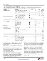 LTC6652BHLS8-5 Datasheet Page 4