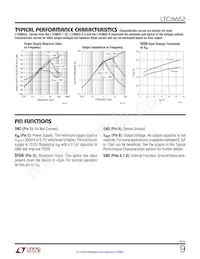 LTC6652BHLS8-5 Datasheet Page 9