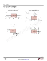 LTC6652BHLS8-5 Datasheet Pagina 16