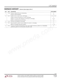 LTC6652BHLS8-5 Datasheet Page 19