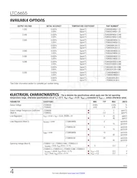 LTC6655CHLS8-5 Datasheet Page 4