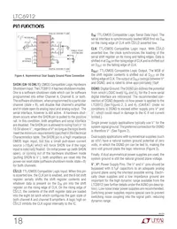 LTC6912CDE-2 Datasheet Page 18