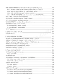 M30281FATHP Datasheet Page 15