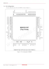M66591GP#RB1S Datasheet Page 2