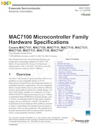 MAC7101MAG40數據表 封面