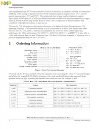 MAC7101MAG40 Datasheet Pagina 2