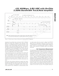 MAX106CHC-D Datasheet Page 23