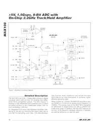 MAX108CHC-D Datasheet Page 12