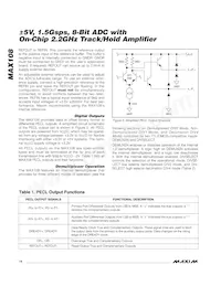 MAX108CHC-D Datasheet Page 14