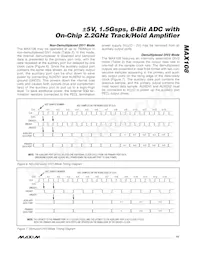 MAX108CHC-D Datasheet Page 15