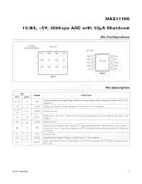 MAX11100EWC+ Datasheet Page 8